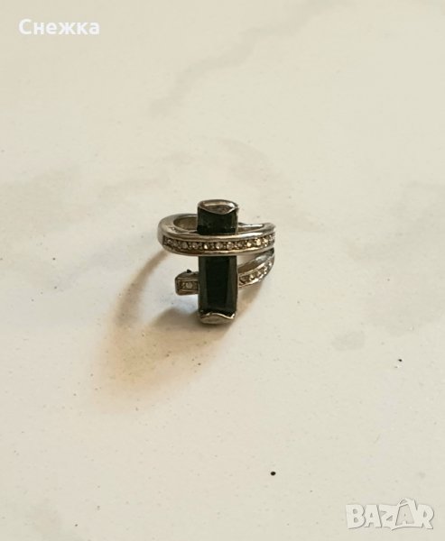 Интересен дамски пръстен, снимка 1