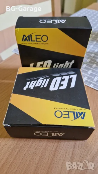 H7 , LED 18000lm 80w, снимка 1