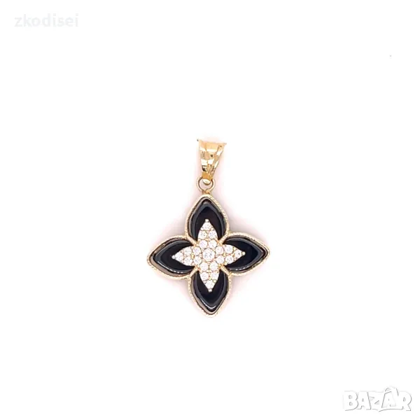 Златен медальон Roberto Coin 2,35гр. 2см. 14кр. проба:585 модел:26687-3, снимка 1