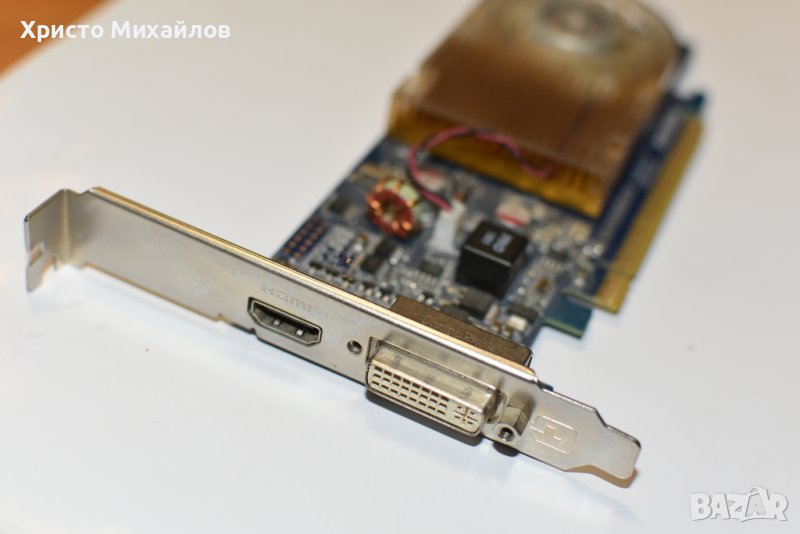 Nvidia NVS 315 1 GB DDR3 HDMI DVI Tesla architecutre Quadro, снимка 1