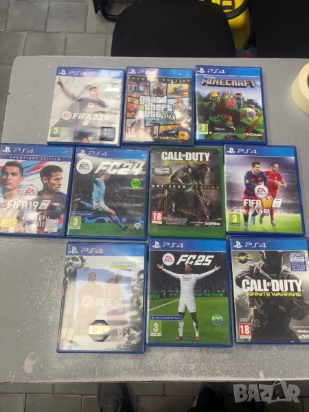 Игри за ps4  fifa , call of duty, ufc, снимка 1