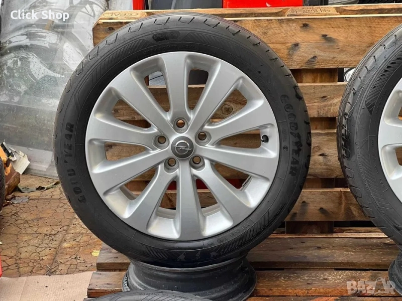 5х105 17 Лети Джанти Opel Astra Mokka, снимка 1