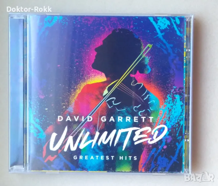 David Garrett - Unlimited - Greatest Hits (CD) 2018, снимка 1