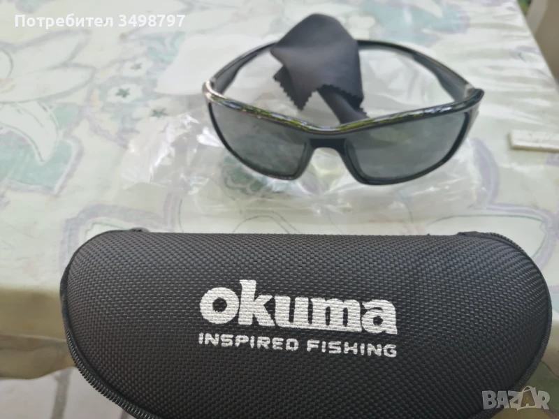 Слънчеви очила Okuma нови, снимка 1