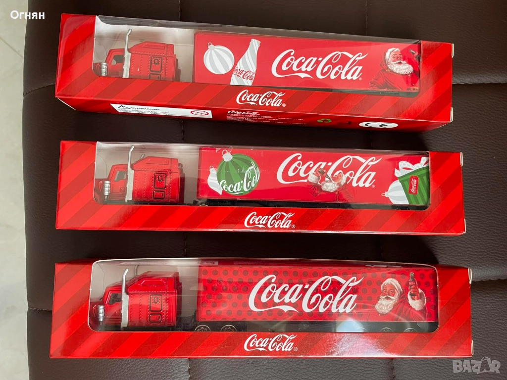 Камиончета на Кока Кола/Coca Cola, снимка 1