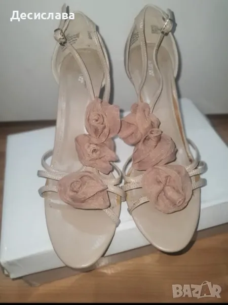 Дамски елегантни сандали, снимка 1