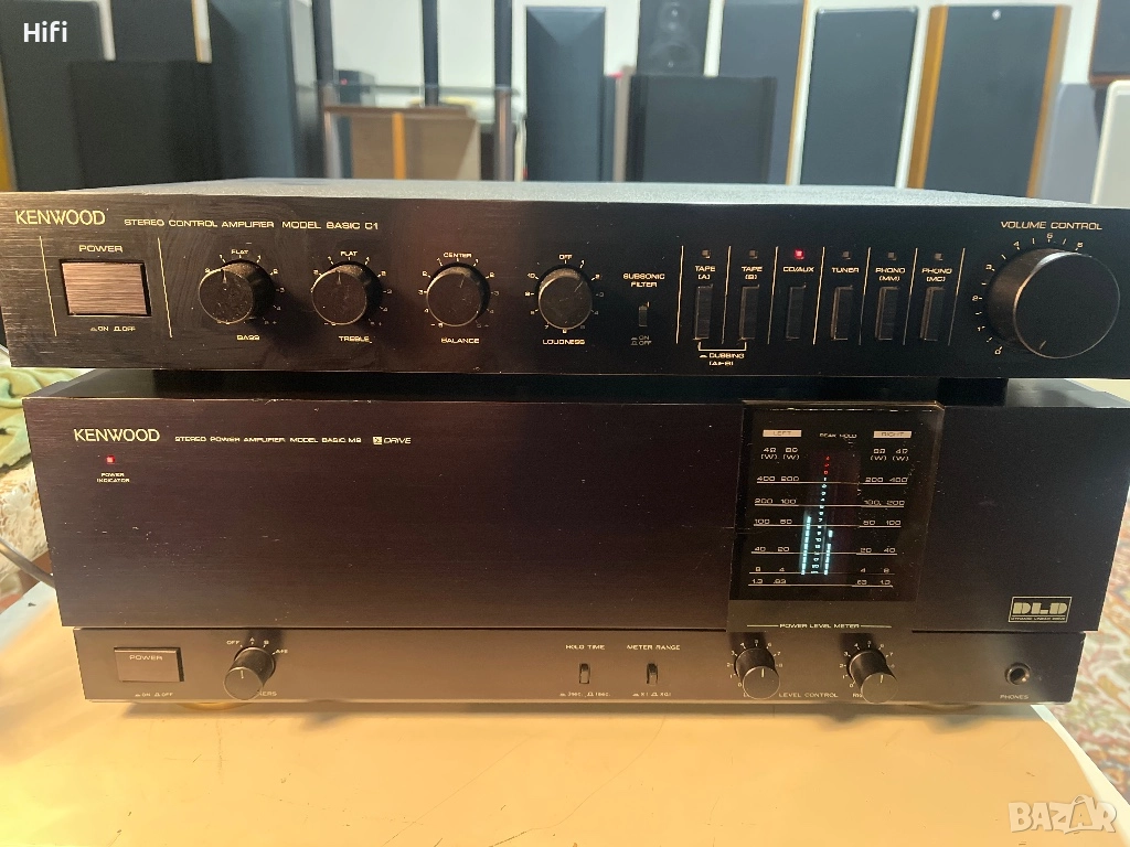 Kenwood basic c-1 basic m-2, снимка 1
