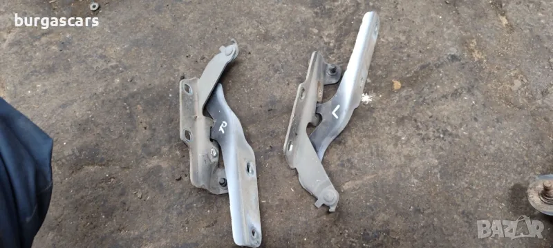 Панти преден капак Nissan Murano Z50 - 40лв, снимка 1