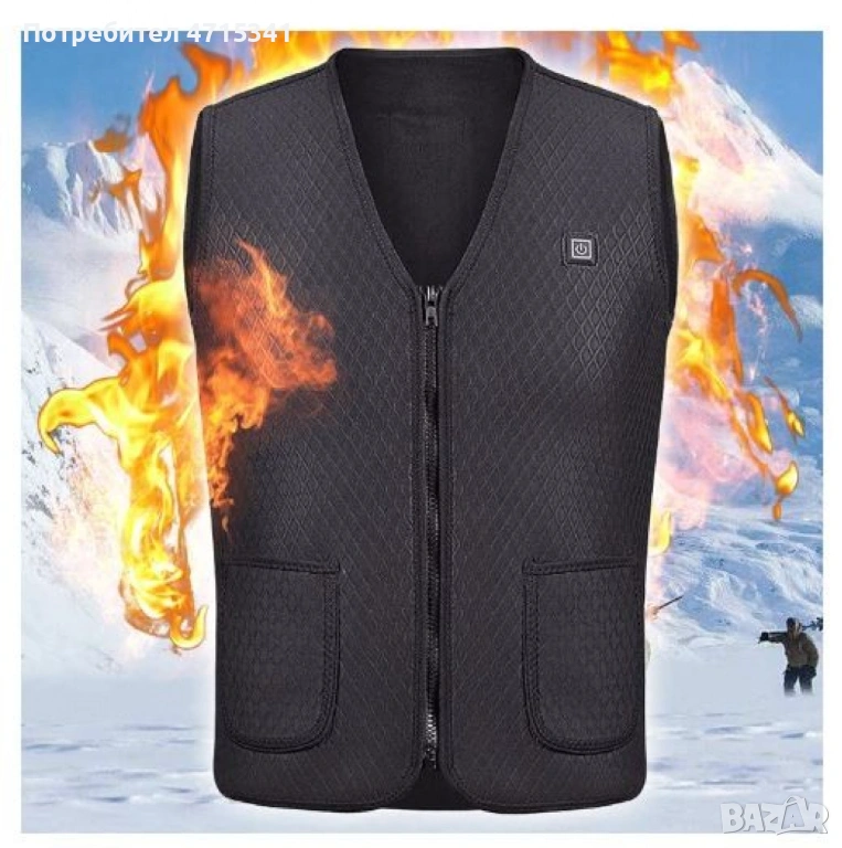 Термо елек унисекс с usb свързване, снимка 1