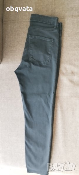 Черни дамски дънки zara, снимка 1