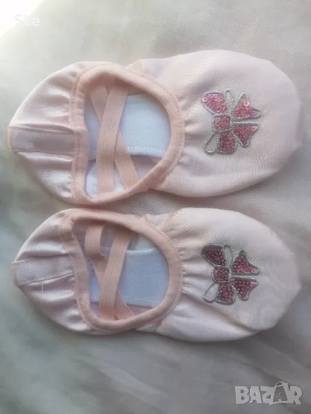 Нови туфли пантофи за балет 28 номер , снимка 1