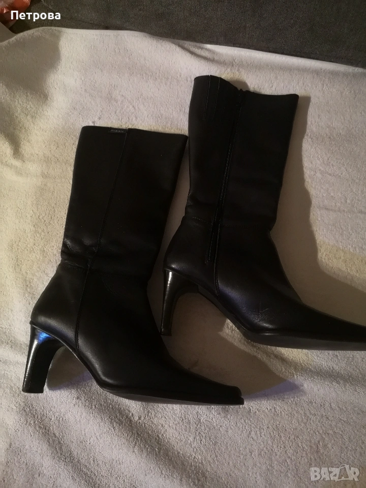 ботуши естествена кожа. , снимка 1