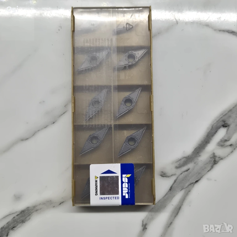 Твърдосплавни пластини ISCAR , снимка 1