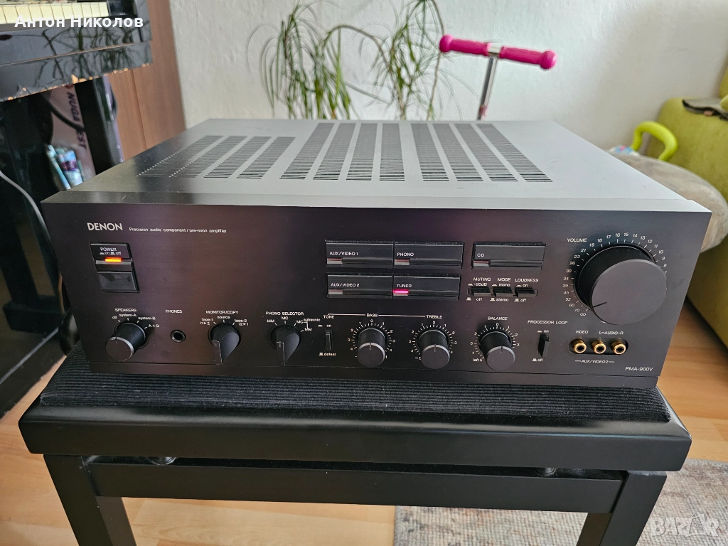 Denon PMA-900V висок клас интегриран усилвател. Отлично състояние, снимка 1