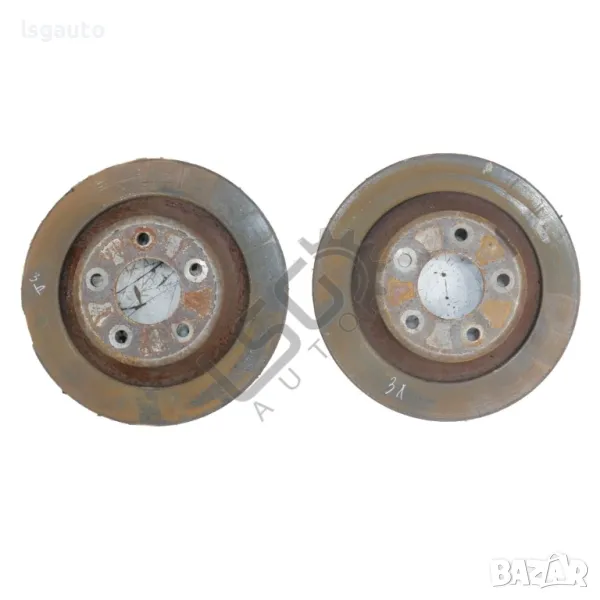 Комплект задни спирачни дискове Mazda 5 (I) 2005-2010 ID: 136471, снимка 1