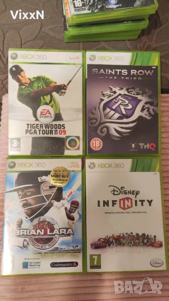 Игри за Xbox 360 - работещи, със счупени кутии, снимка 1