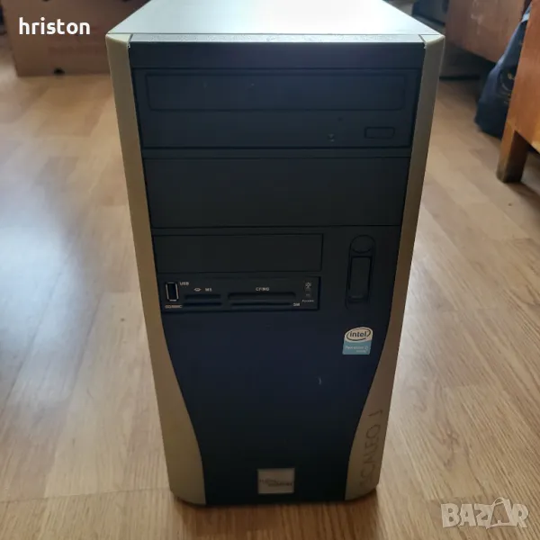 Продавам компютър с Pentium D процесор, снимка 1