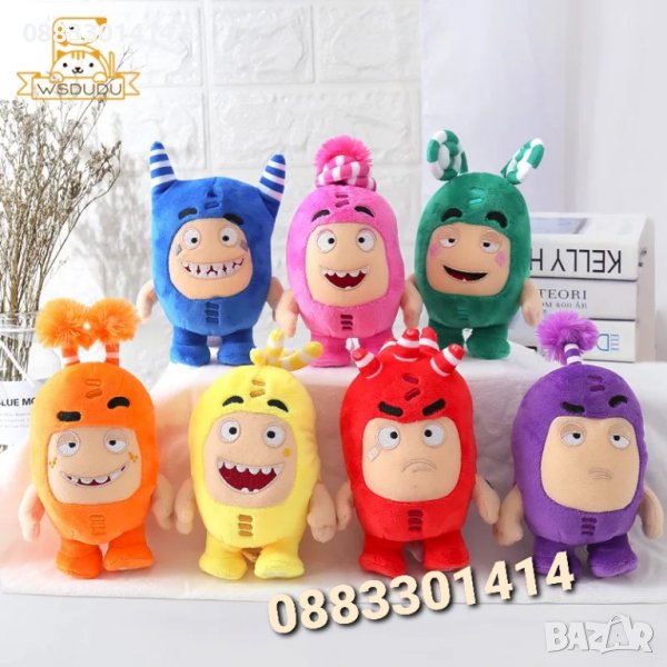 Oddbods плюшени играчки Одбодс , снимка 1