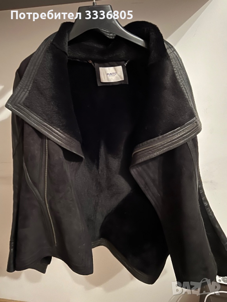 Кожено яке Punto, снимка 1