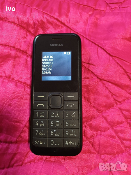 нокиа 105, снимка 1