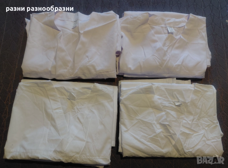 Бяло работно облекло_62 номер, снимка 1