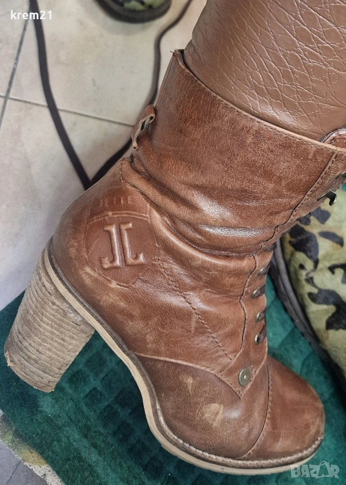 Jette дамски обувки на ток номер 38, снимка 1