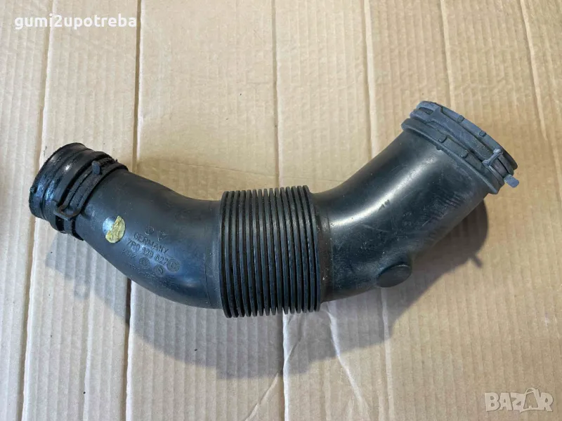 Всмукателна Тръба Турбо 7P0129627C Porsche Cayenne 3.0D 92A/EG22/2012, снимка 1