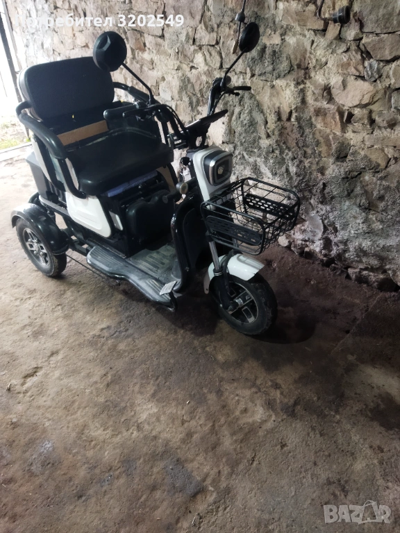 Електрическа триколка, снимка 1