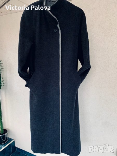 Модерно ново качествено палто вълна и ангора, снимка 1