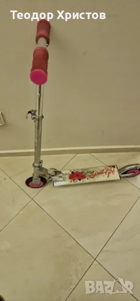 Алуминиева тротинетка, снимка 1