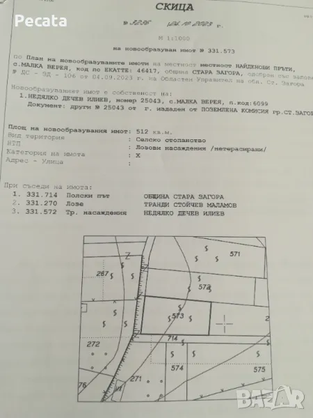 Продавам паецел, снимка 1