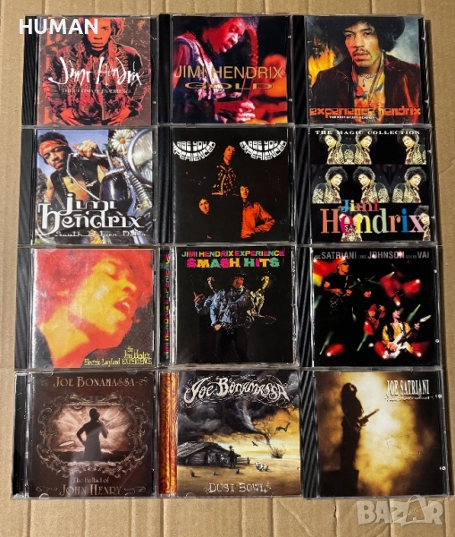 Jimi Hendrix - Satriani - Joe Bonamassa , снимка 1