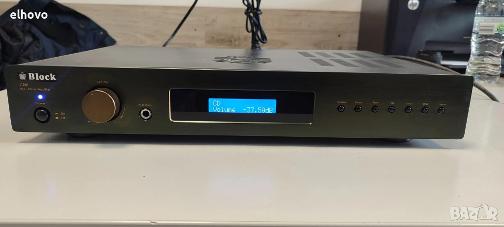 Стерео усилвател Block V250, снимка 1