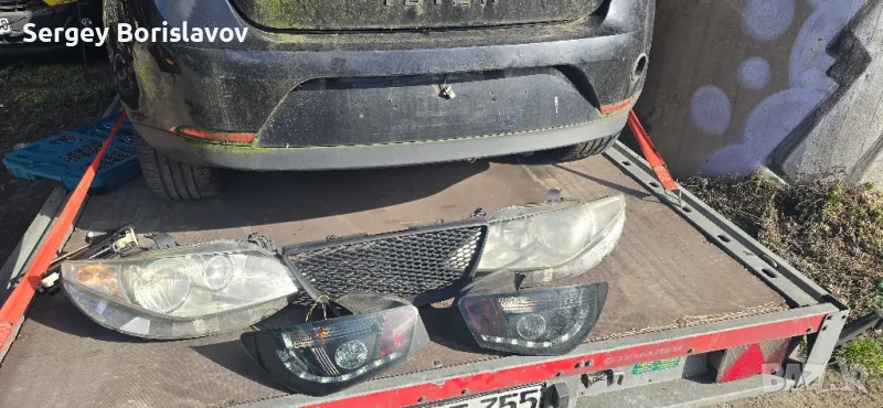seat ibiza фарове стопове маска, снимка 1