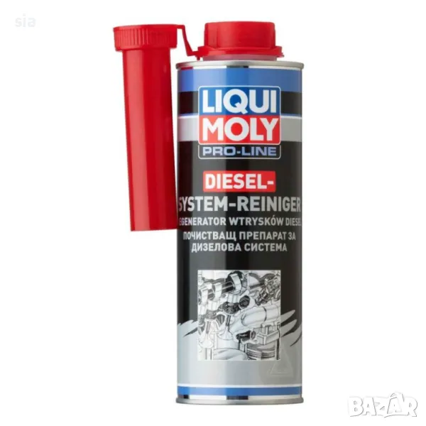Добавка за почистване на дизелова система Liqui Moly 500 мл., снимка 1
