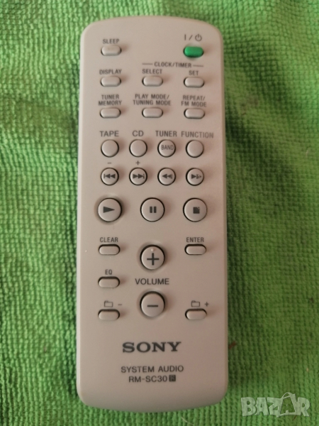 Дистанционно SONY RM-SC30 за аудиосистема SONY, снимка 1