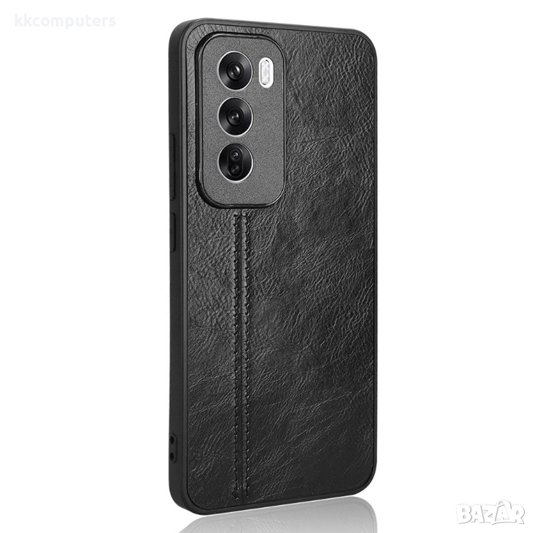 Oppo Reno12 Pro 5G PC+TPU / Удароустойчив Кожен Калъф и Протектор, снимка 1