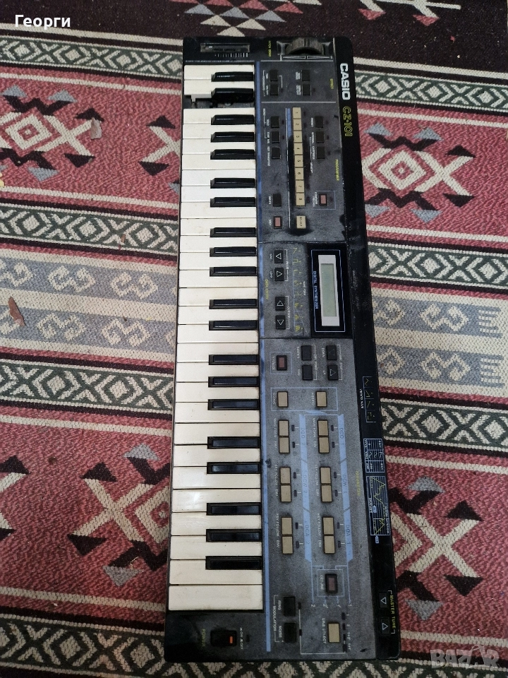 casio cz 101, снимка 1