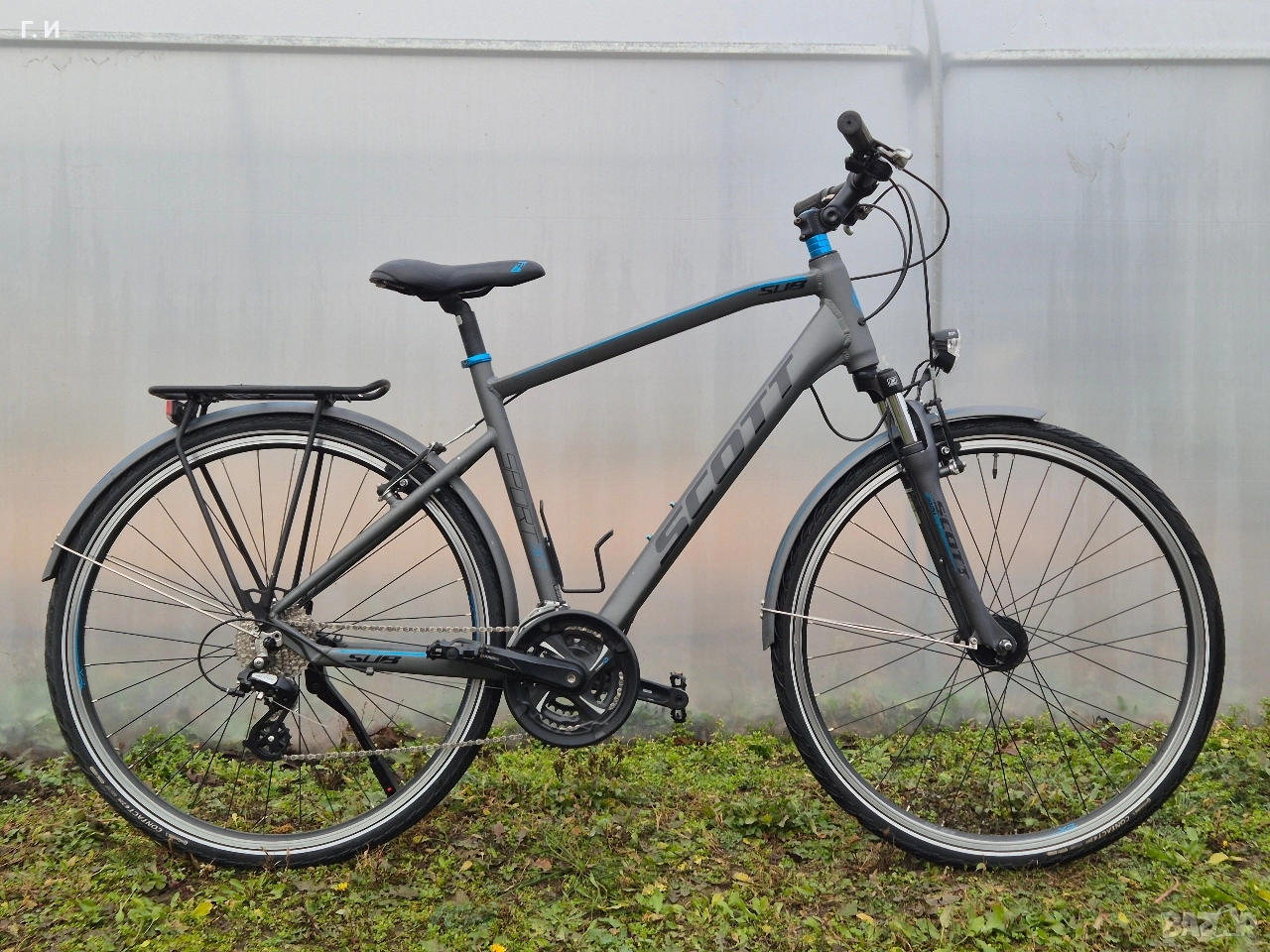 Велосипед колело Scott sub sport 30, снимка 1