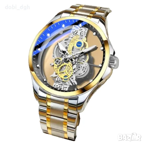 Мъжки кварцов часовник, Водоустойчив, снимка 1