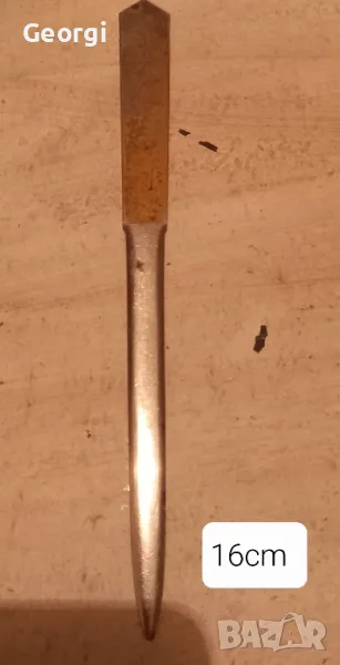 стар нож за писма, снимка 1