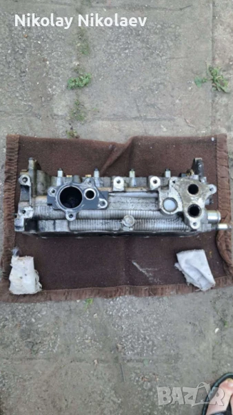 Toyota Yaris 1.4 d4d гарнитура глава, снимка 1