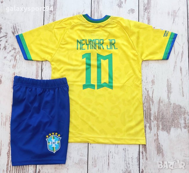 Мбапе Франция бразилия Неймар Аржентина меси Детски екипи 2023 лято.от 4 до 16г, снимка 1