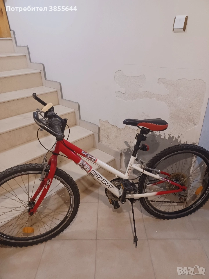 велосипед sprint verso 24, снимка 1