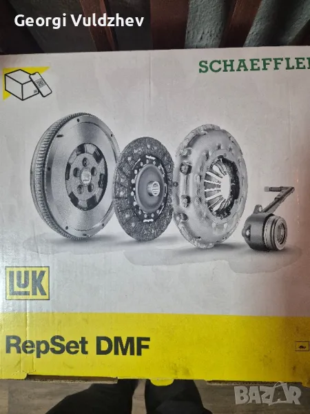 Демпферен маховик LUK от Пежо 308, 1.6 eHDI, 112к.с, снимка 1