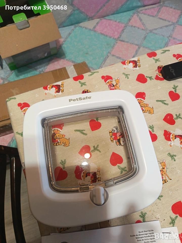 врата за котешка тоалетна, снимка 1