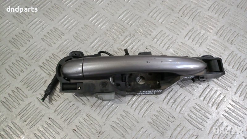 Дръжка врата Renault Laguna Coupe 2010г.(предна дясна)	, снимка 1