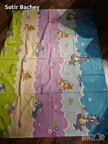 продавам бебешки чаршаф , снимка 1