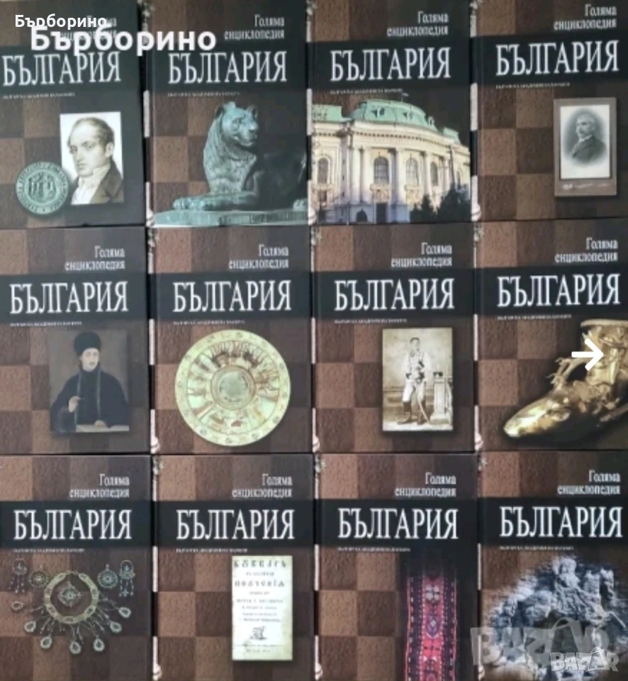 Енциклопедия България-12 тома, снимка 1