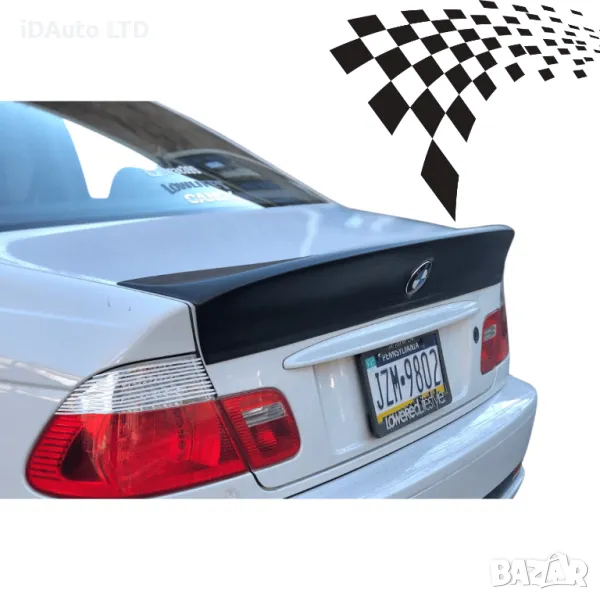 Спойлер за багажник на Bmw e46 седан, тип CSL - бмв, е46, лип, снимка 1